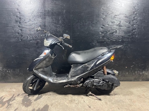 ★支払総額7.8万円★買取強化中！無料査定致します！スズキ アドレスV125G 黒 CF4EA グリップヒーター！ 人気のV125！ Gタイプ！ 4ストインジェクション！ セキュリティアラーム付き！