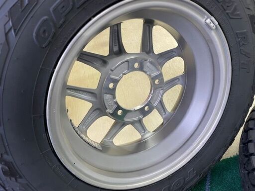 美品！JB64 ジムニー 純正 ホイール！納車外し！TOYO オープン