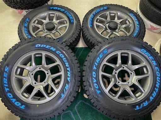 ③スズキジムニー JB64 純正タイヤホイール　 2025年2月登録、新車外し⭐︎ ②スズキジムニー JB64 純正タイヤホイール 2025年2月登録、新車