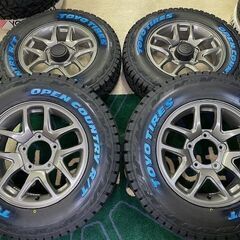 美品！JB64 ジムニー 純正 ホイール！納車外し！TOYO オ...