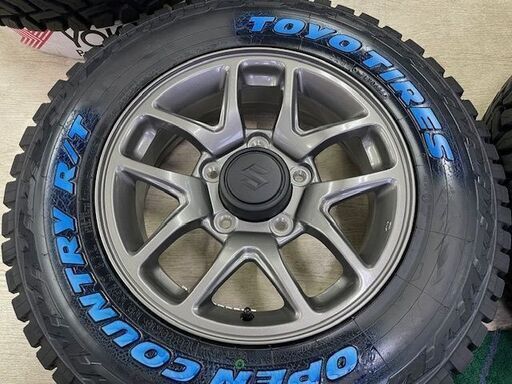 美品！JB64 ジムニー 純正 ホイール！納車外し！TOYO オープン