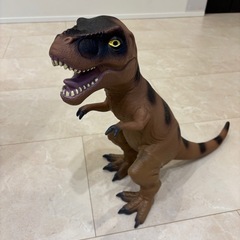 ソフト恐竜フィギュア