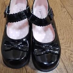 ほぼ新品　入学式　発表会　子供　20cm　靴の画像