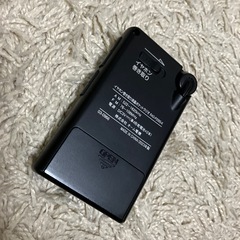 ラジオ イヤホン付き‼️他出品多数有の画像