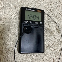 ラジオ イヤホン付き‼️他出品多数有の画像