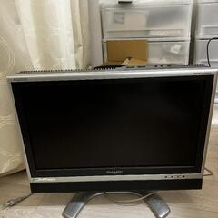 SHARP 液晶カラーテレビ  2007年制
LC-20EX1-S