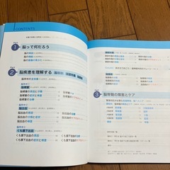美品✨オールカラー　まるごと図解　ケアにつながる脳の見かたの画像