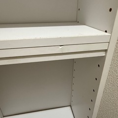 ニトリ　ブックシェルフの画像
