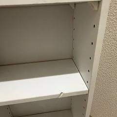 ニトリ　ブックシェルフの画像