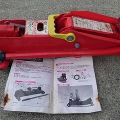 《》油圧式フロアジャッキ２ｔの画像