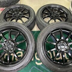 インプレッサに！Gスピード 17インチ 7J +48 PCD10...