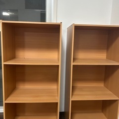 ３段ボックス　カラーボックス