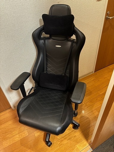 noblechairs EPIC エピック ゲーミングチェア オフィスチェア
