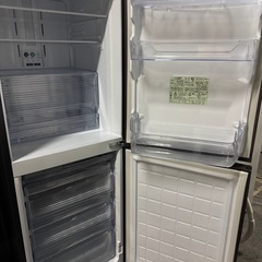 SHARPシャープ ノンフロン 冷凍冷蔵庫 280L 2019年製 SJ-PD28E-T ブラウンの画像