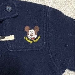 ディズニー☆ダッフルコート100㎝の画像