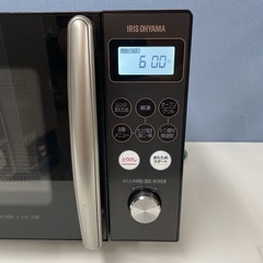 R452 ☀️ アイリスオーヤマ オーブンレンジ（ヘルツフリー）21年製 MO-T1501 ⭐ 動作確認済 ⭐ クリーニング済 アイリスオーヤマ15Lオーブンレンジ 多機能操作簡単