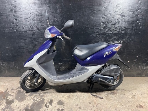 ★支払総額3.8万円★買取強化中！ 無料査定致します！ ホンダ スマートディオ 青 AF56 4スト、集中キー！ 人気のディオシリーズ！ 加速良好！　