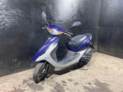 ★支払総額3.8万円★買取強化中！ 無料査定致します！ ホンダ スマートディオ 青 AF56 4スト、集中キー！ 人気のディオシリーズ！ 加速良好！