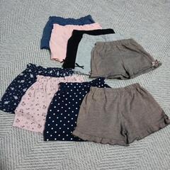 80サイズ　ショートパンツ　9枚の画像