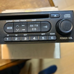 DAIHATSU CDレシーバー AM/FMラジオの画像