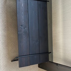 アイアンレッグ　ローテーブルの画像
