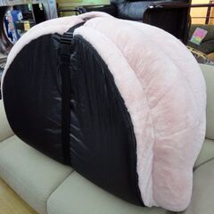 美品！ペットベッド 大型犬用 ピンク 幅175㎝ ワンコも人も一緒に使える♪ お昼寝ベッド 読書 リラックス　西岡店 の画像