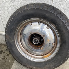 マグナ50ジャズリヤタイヤホイール
