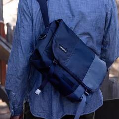 【美品】TIMBUK2 メッセンジャーバッグ S ネイビー Y2K