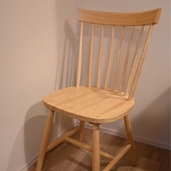 【椅子一脚】お譲りします！の画像