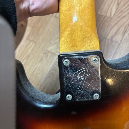 フェンダーusaバレットベース バレットベース 1980年代 希少レア 初期E