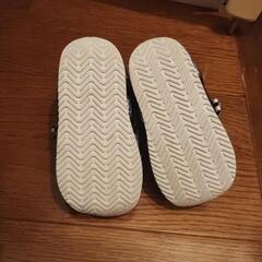 13.0 アシックスASICSスニーカー カーズ ブルー 13.0cm（中古）の画像