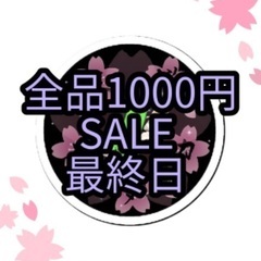 【五桜メダカ】 3月30日　全品1000円SALE最終日　横須賀...
