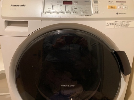 ドラム式洗濯機　乾燥機能付き Panasonic　パナソニック　NA-VH320L 使用可