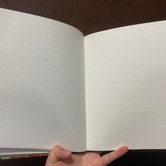 新品・アメリカのノートの画像