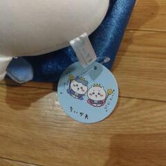 ちいかわ　ハチワレ　ぬいぐるみの画像