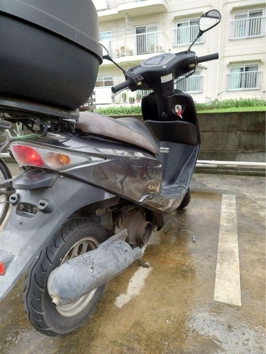 中古HONDAホンダDIOAF624スト50cc (K.) 館林のホンダの中古あげます 