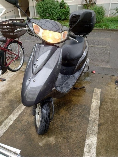 中古HONDAホンダ　DIO　AF62　4スト　50cc