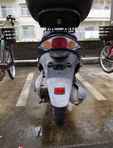 中古HONDAホンダDIOAF624スト50cc (K.) 館林のホンダの中古あげます 