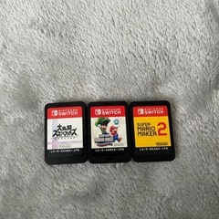 スイッチゲーム マリオ系3本セット　ソフトまとめ売り
