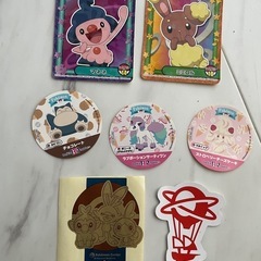 ポケモンシールセット