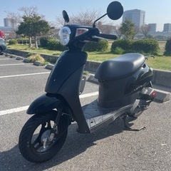 決定受付終了　絶好調 広島市 原付 自賠責付 8000km低走行...