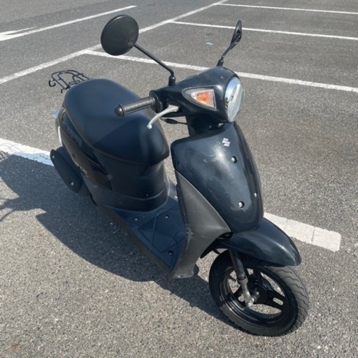 決定受付終了　絶好調 広島市 原付 自賠責付 8000km低走行　令和2年式 ワンオーナー スズキ レッツ 決定受付終了 絶好調 広島市 原付 自賠責付 8000km低走行 令和2年式