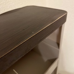 キャスター付　スマートワゴン　収納ラックの画像