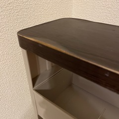 キャスター付　スマートワゴン　収納ラックの画像