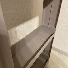 キャスター付　スマートワゴン　収納ラックの画像
