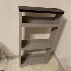 キャスター付　スマートワゴン　収納ラックの画像