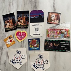 シールいろいろ