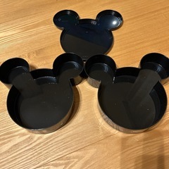 値引き　ディズニー　弁当箱　2段の画像
