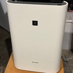 超美品/SHARP製 加湿空気清浄機 KC-E50-W