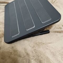 フットレスト　キングジム　FTR10クロ